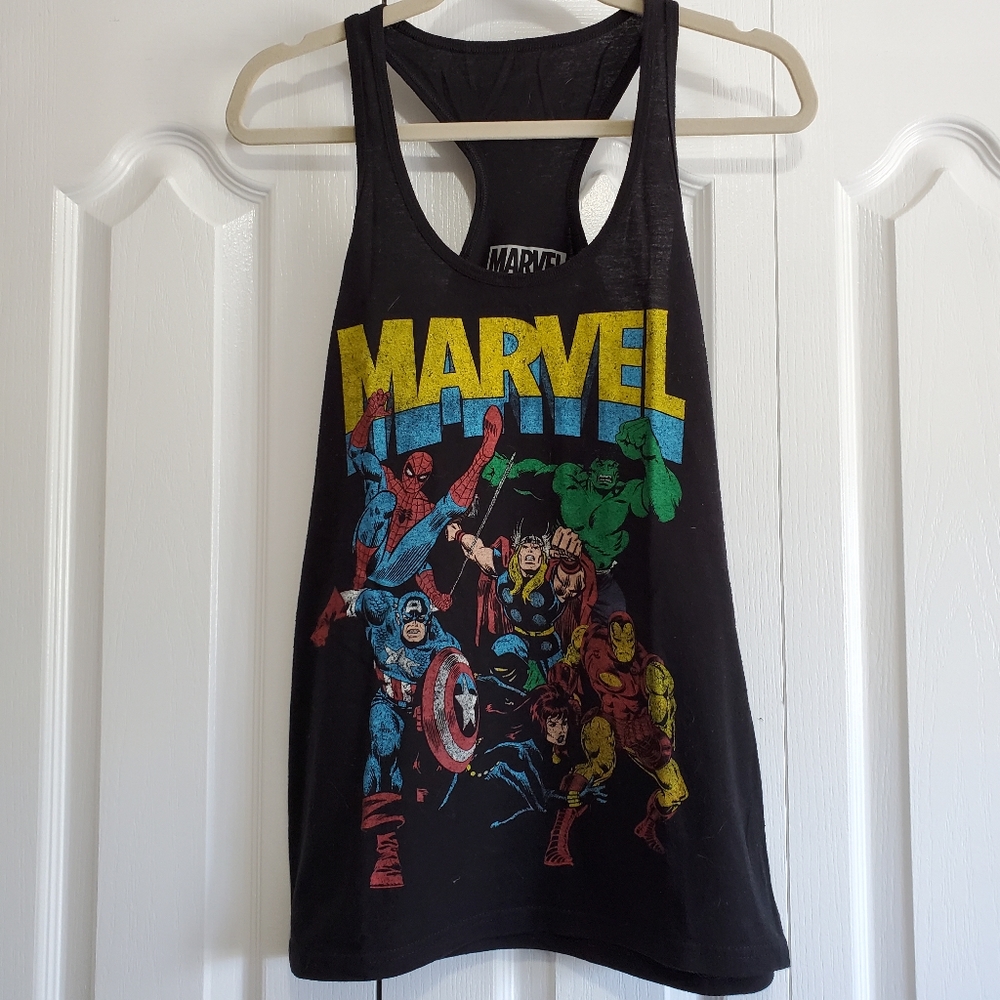 Marvel graphic tank